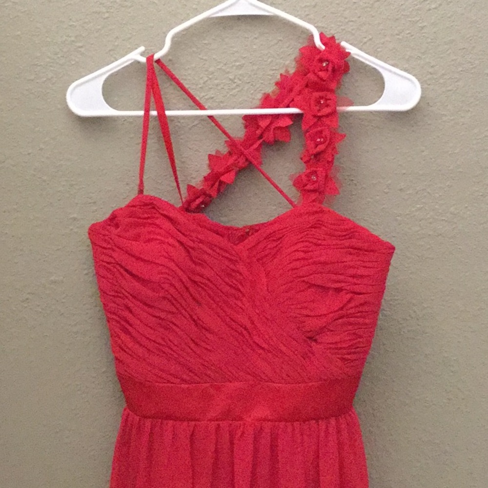 Red Semi-Formal/Formal Dress